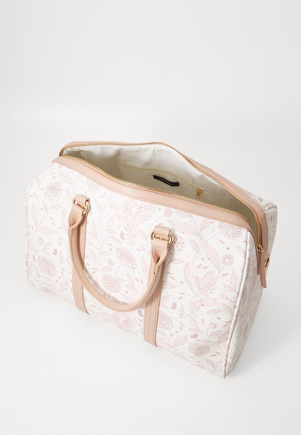 Weekend bag - print rose3