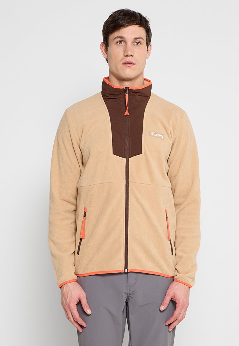 Columbia Fleecejas bruin