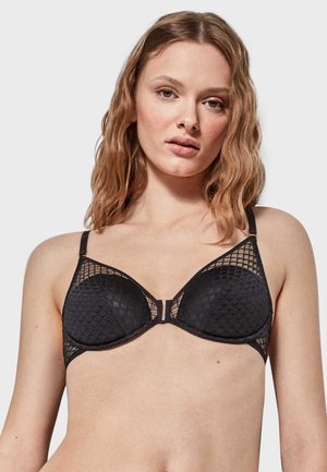 Gisela Reggiseno con ferretto - black