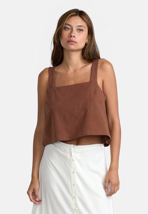 RVCA BAKER - TANK - Top - moc