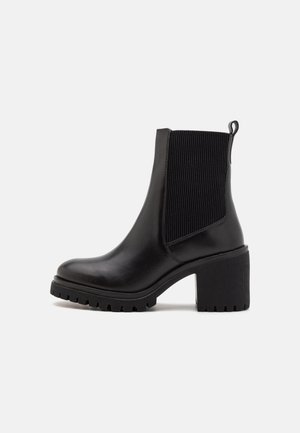 Anna Field Wide Fit, Bottines à plateau - black