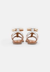 Tamaris Sandals - light gold/silver