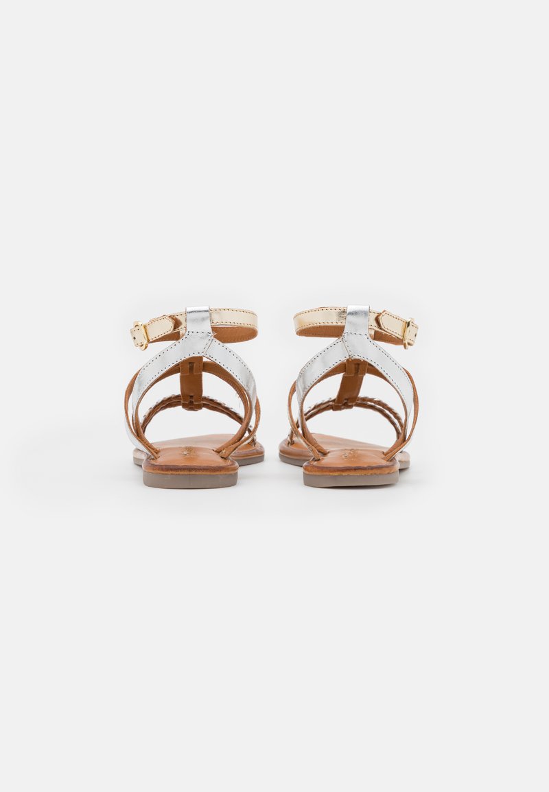 Damen Sneaker | Tamaris Riemensandalette light gold/silver/goldfarben - BY89757 Damen Sneaker | Tamaris Riemensandalette light gold/silver/goldfarben - BY89757