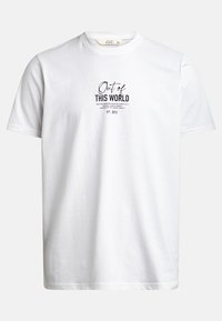 PABLO - T-shirts med print - white