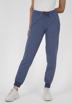 MONALIEAK - Tracksuit bottoms - nightblue melange