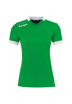 Kempa PLAYER  - T-Shirt print - grün weiß