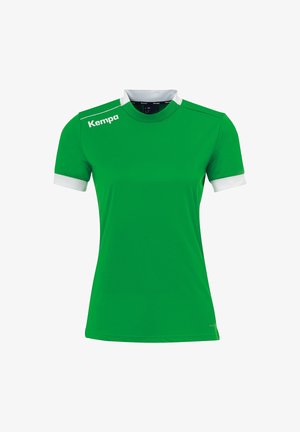 Kempa, PLAYER - T-shirt print - grün weiß