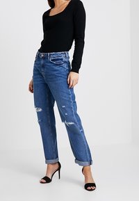 Noisy May Jersey de punto - black
