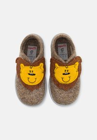 Superfit HAPPY OCTI UNISEX - Tofflor & inneskor - beige/grau
