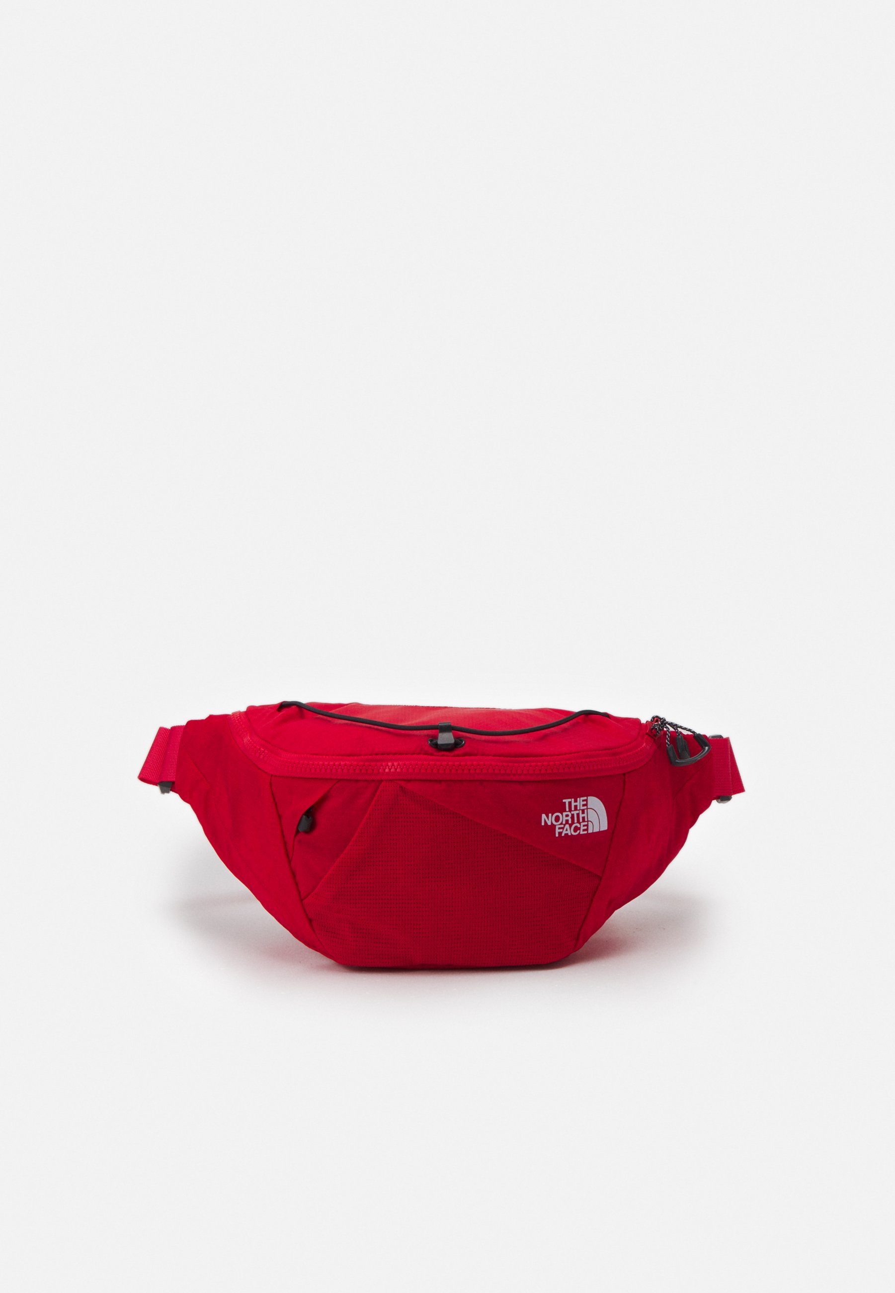 north face fanny pack red