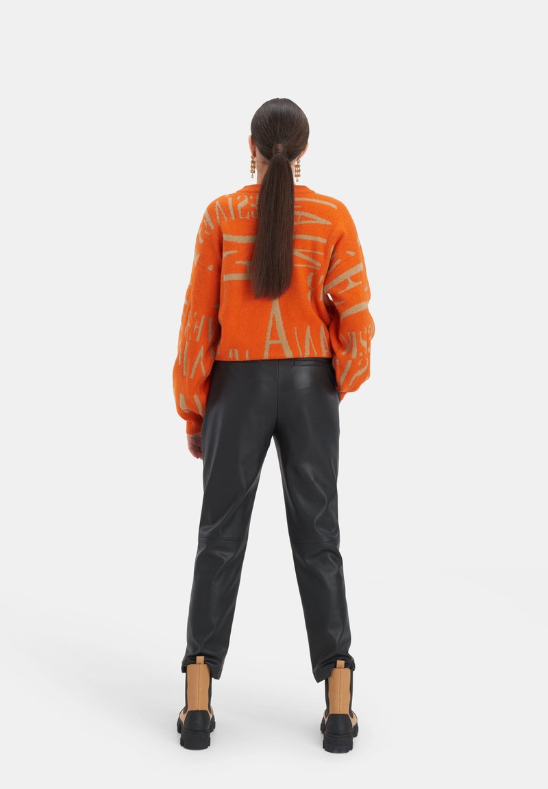 Damen Strickjacken | Eksept by Shoeby Strickpullover orange - GB24162 Damen Strickjacken | Eksept by Shoeby Strickpullover orange - GB24162