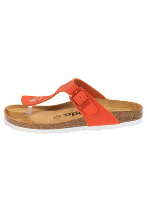 KOS - Sandaler m/ tåsplit - orange