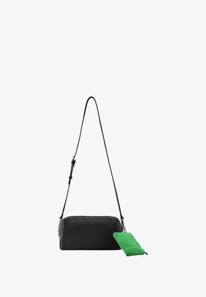 FREDsBRUDER, FREDSBRUDER BAGS COLOR KISS BOXY CROSSBAG - Borsa a tracolla - black
