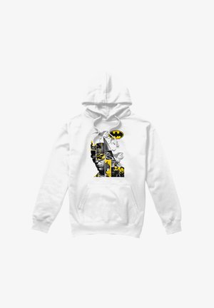 Cotton Soul, BATMAN LONG LIVE - Hoodie - white