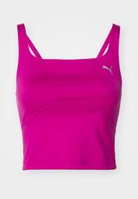 STUDIO CLOUDSPUN TANK SHORT - Top - magenta gleam