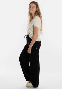 Knit Factory FERN - Broek - black