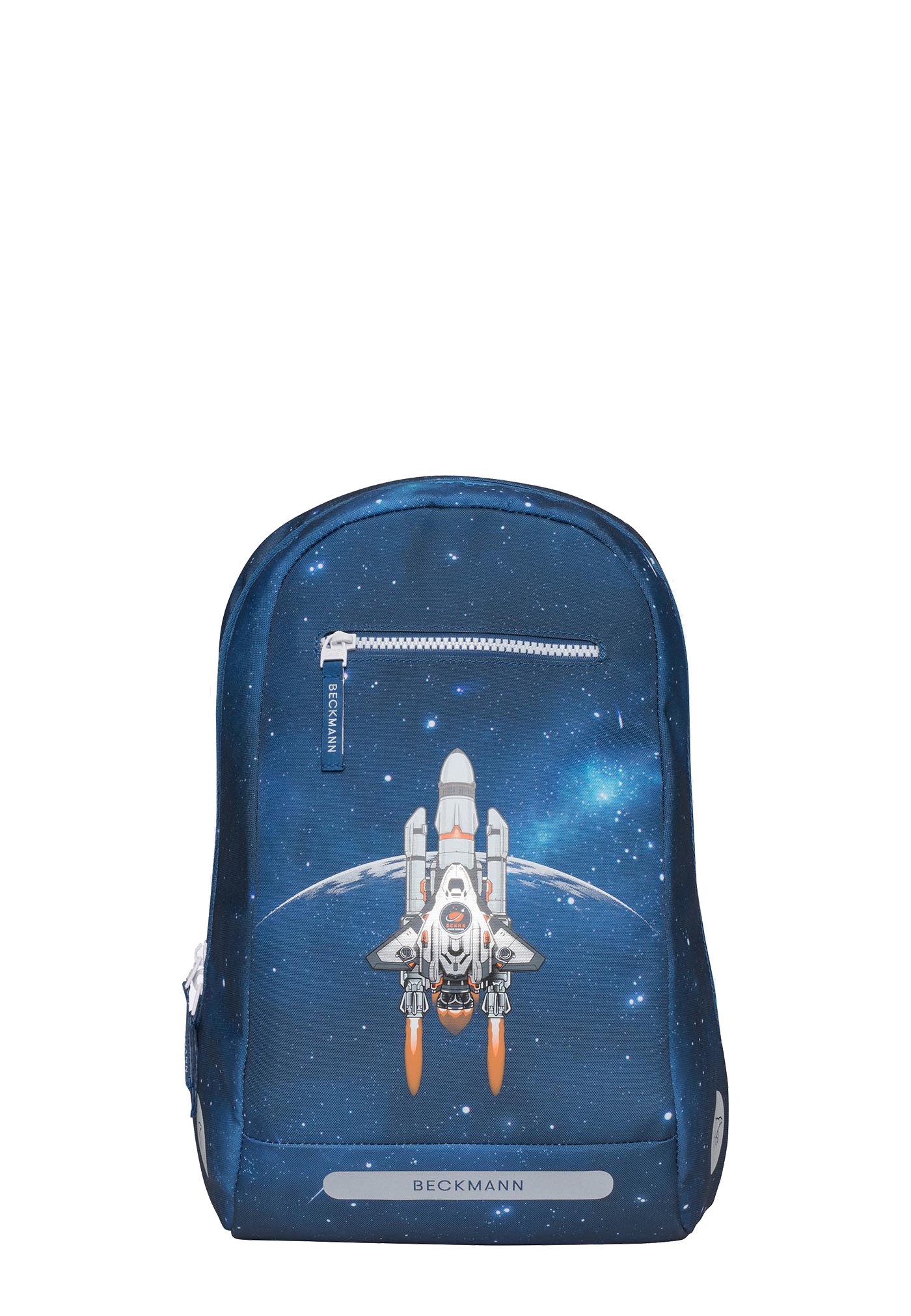 Beckmann Sicherheitsweste Blue – Be-Seen & Safe Edition Für Kinder Mit Klettverschluss