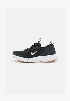 REACT ESCAPE - Scarpe running neutre - black/white/iron grey/med brown