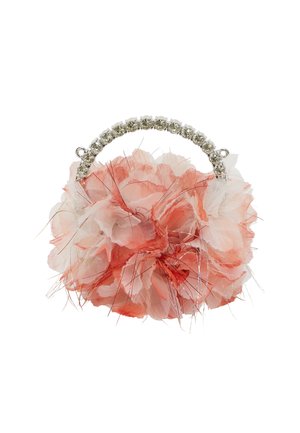 Borsa a mano - red white