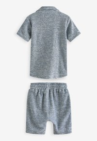 Next SHORT SLEEVE PATTERN SET - REGULAR FIT - Shortsit - blue white