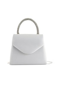 Desa WITH ADDITIONAL  CHAIN STRAP - Handtasche - silver