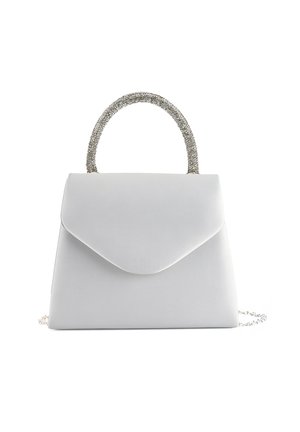 WITH ADDITIONAL  CHAIN STRAP - Sac à main - silver