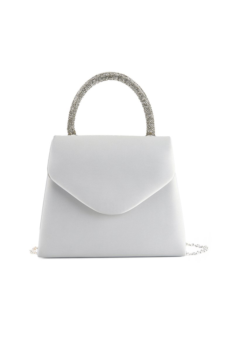 Desa WITH ADDITIONAL  CHAIN STRAP - Handtasche - silver