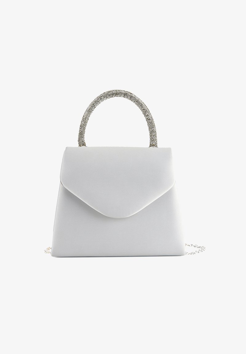 Desa WITH ADDITIONAL CHAIN STRAP - Sac à main - silver