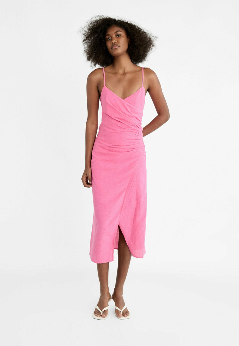 Stradivarius Jurk roze Stradivarius Jurk roze