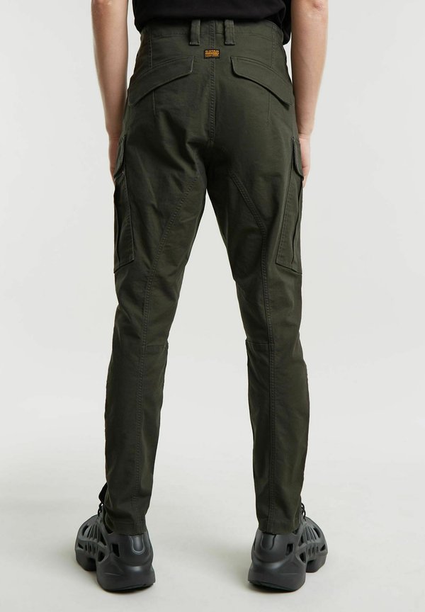SKINNY - Cargo trousers - asfalt3