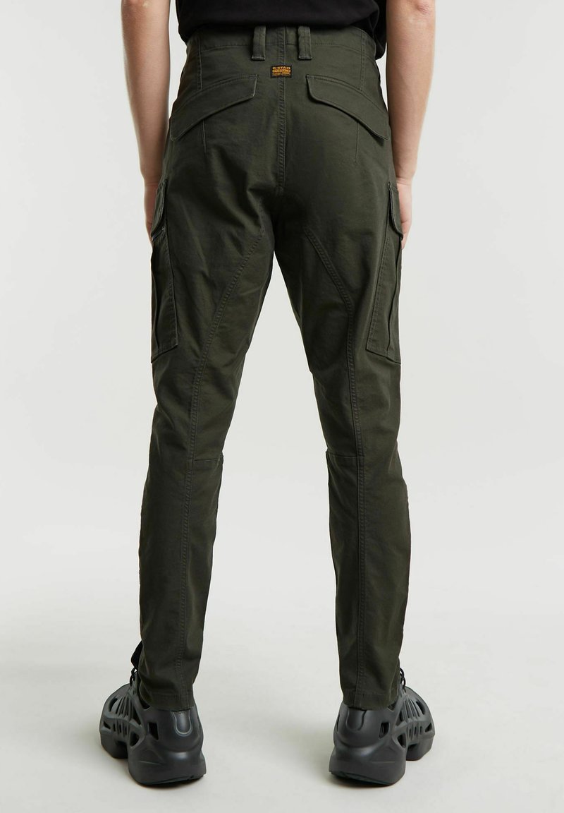 Pantalon détente zippé aux jambes