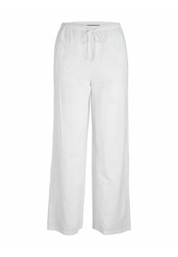 JXFLORA LINEN PANT - Bukse - white