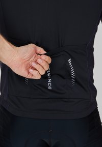 Endurance MANHATTEN FUNKTIONELLES BIKET - Pyöräilypaita - ebony