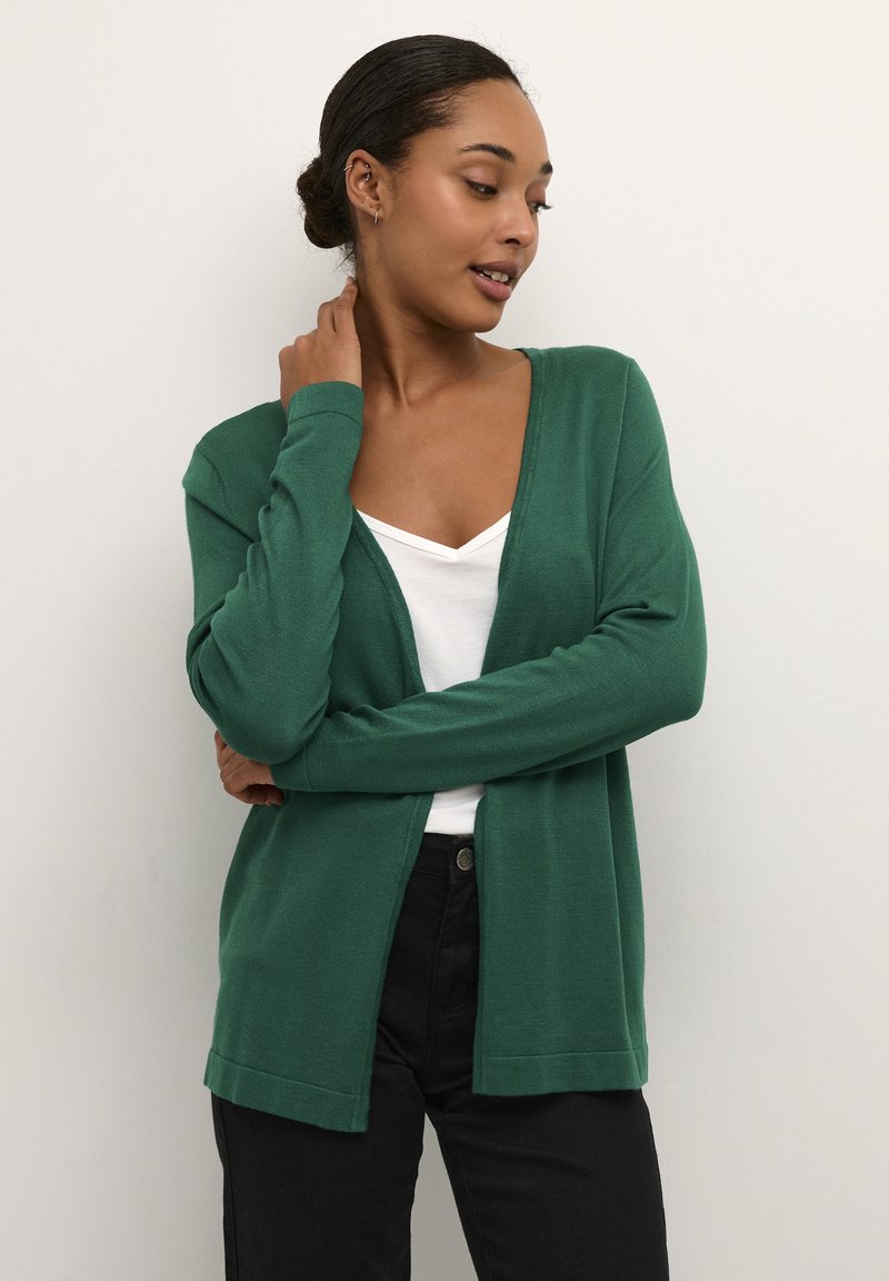 Kaffe FENIA ASTRID - Cardigan - aventurine