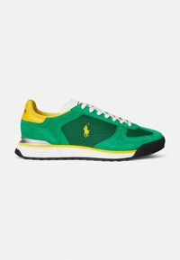 VARICK SUEDE & OXFORD SNEAKER UNISEX - Baskets basses - green/yellow