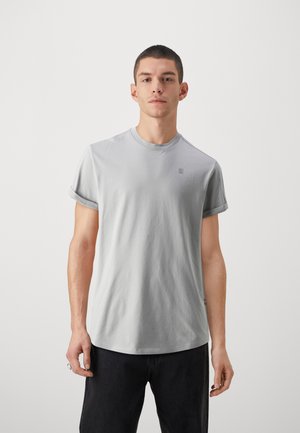 LASH R T S\S - Basic T-shirt - grey alloy