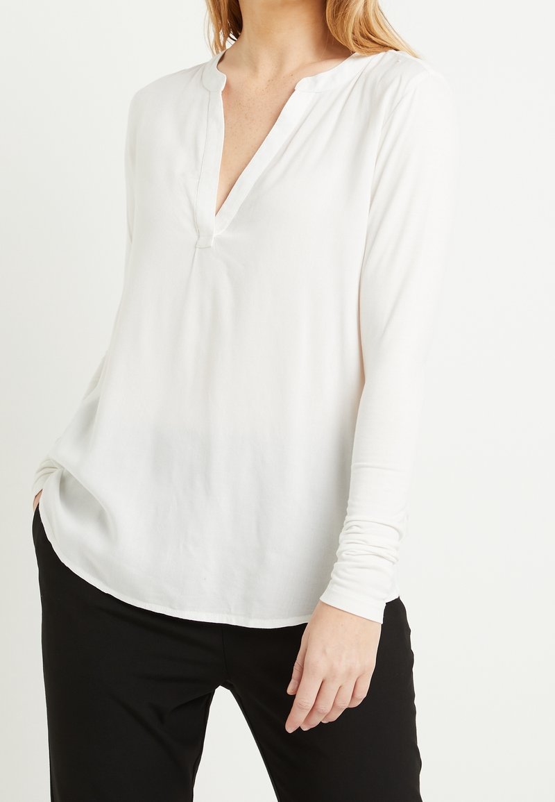 Kaffe Blusa - off-white