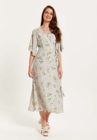 Liquorish WITH KIMONO SLEEVES - Day dress - multi coloured