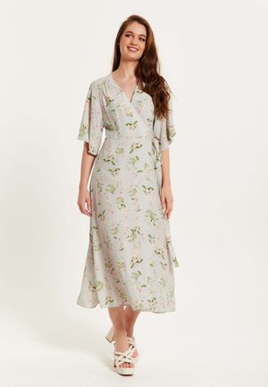 Liquorish WITH KIMONO SLEEVES - Day dress - multi coloured