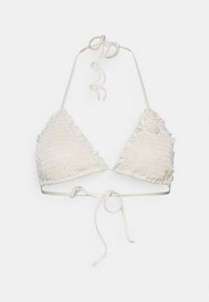 Frankies Bikinis NICK TOP - Bikiinide ülaosa - white