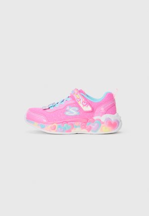 ETERNAL HEART - Joggesko - hot pink/multi-coloured