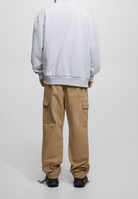 PULL&BEAR Sweater - grey