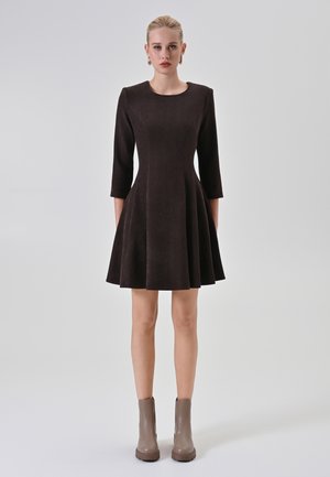 Freizeitkleid - brown