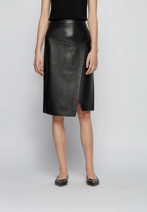 Tubenederdele - black