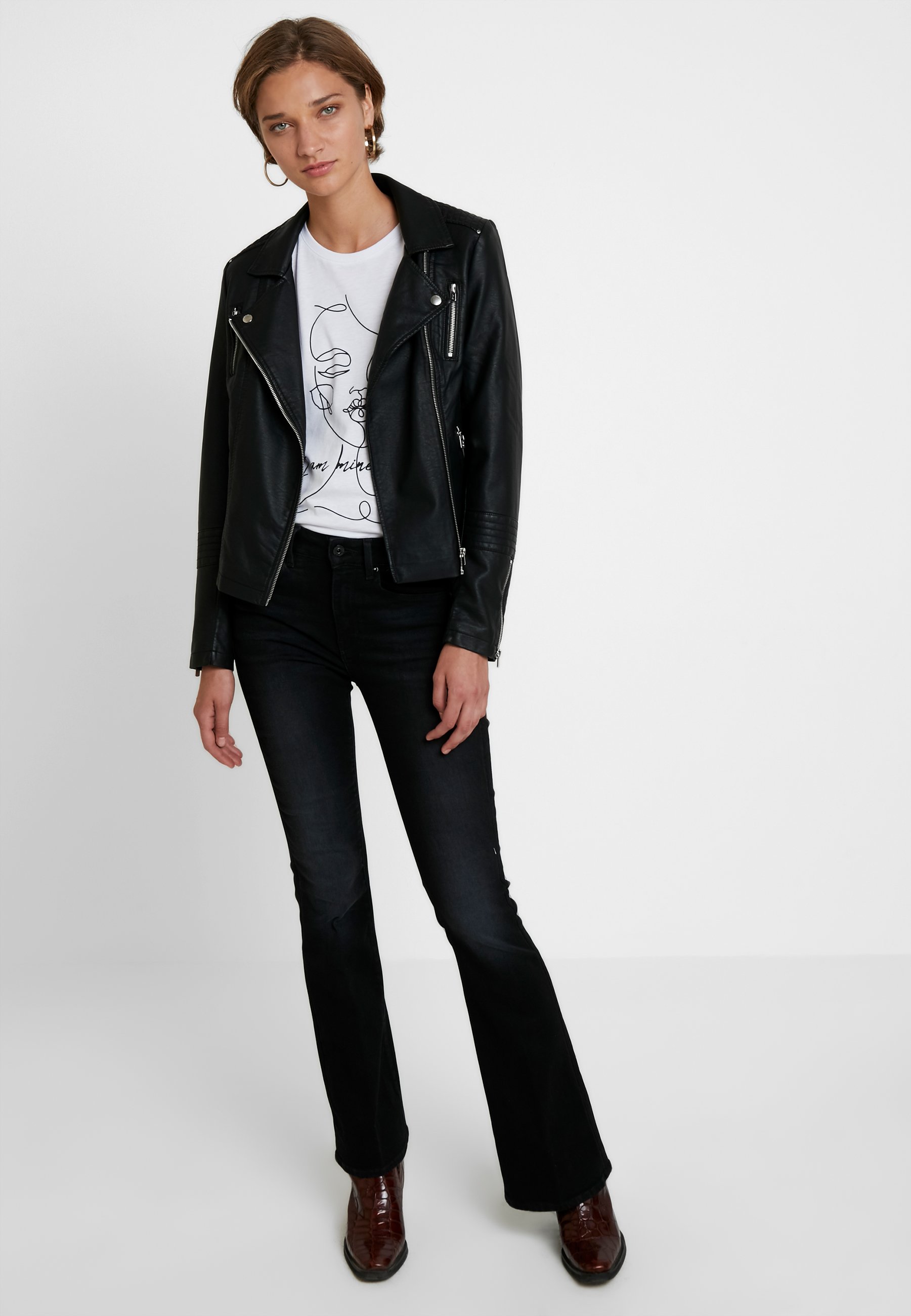 g star 3301 high flare wmn