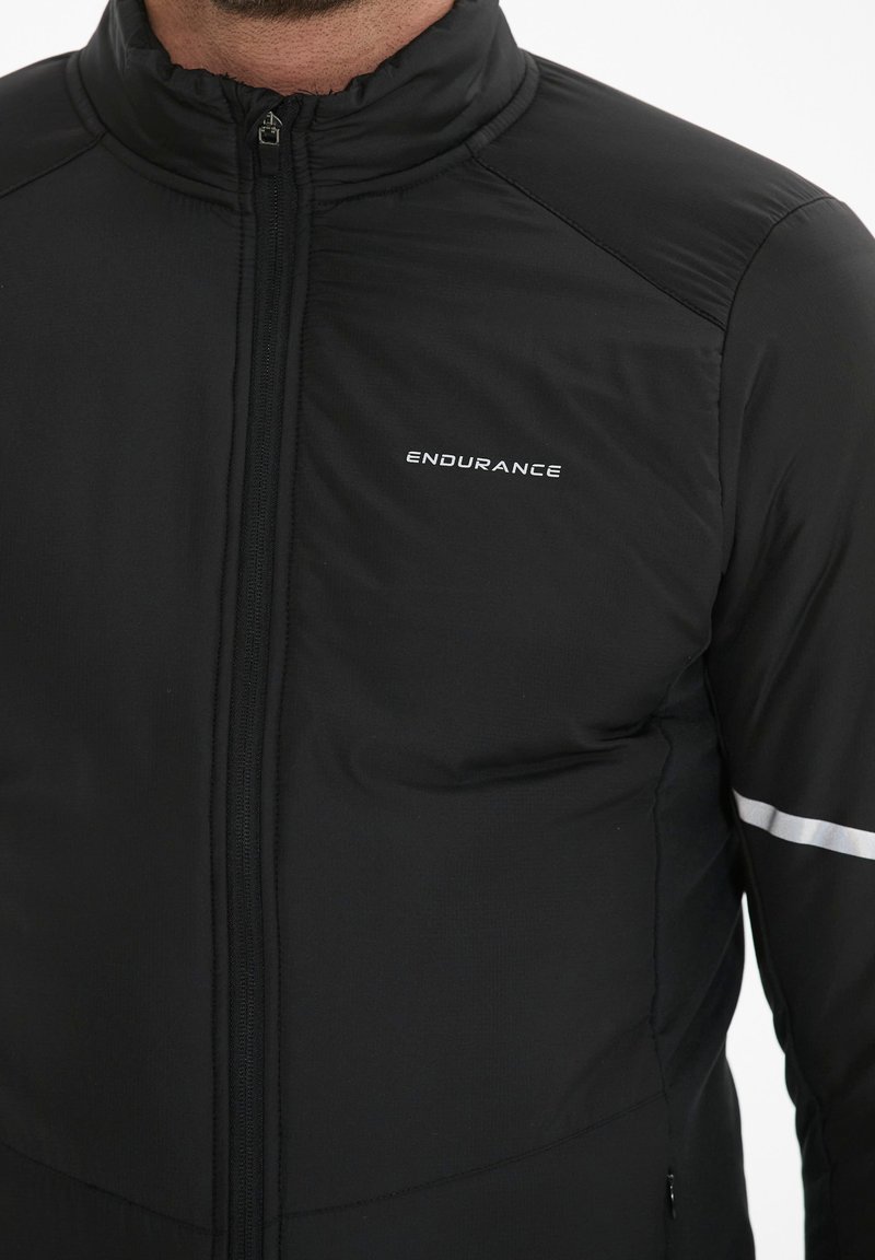 Endurance - PARKEN - Laufjacke - black, Vergrößern