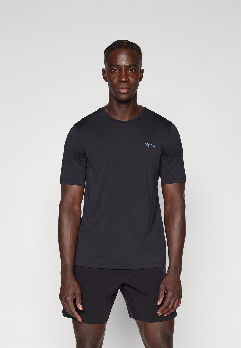 Rapha MENS ACTIVE - T-shirts basic - black/grey