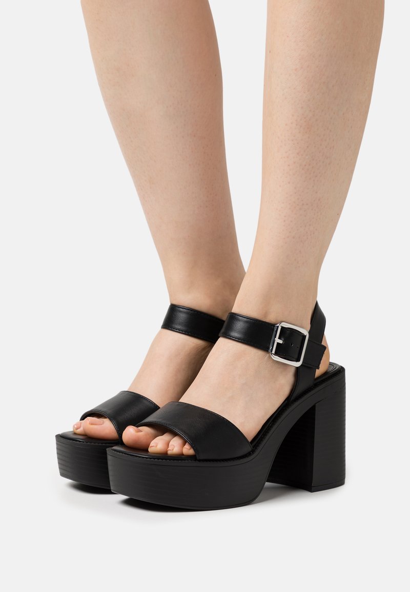 Madden Girl GRANDVIEW High heeled sandals black paris/black Zalando