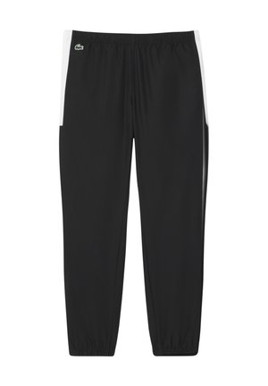 Lacoste Sport TENNIS BLOCK - Pantaloni sportivi - noir bleu blanc pr