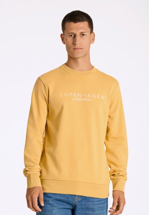 O-NECK - Collegepaita - wax yellow
